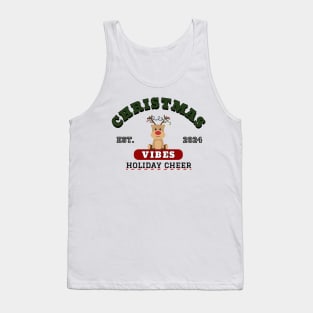 Christmas vibes Tank Top